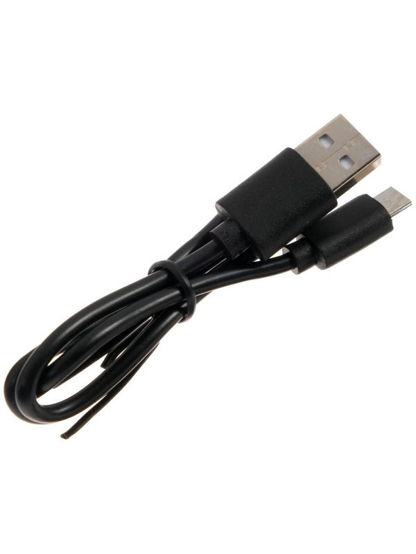 Портативная колонка LAB-08 MK-601, 5Вт, 600 мАч, TF, FM, AUX, USB, MIC, с подсветкой,черная