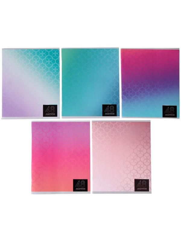 Тетради 48 листов в клетку Calligrata 