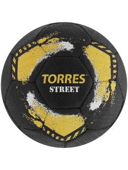 Мяч футбольный TORRES Street, ручная сшивка, 32 панели, размер 5