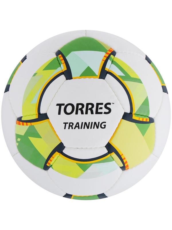 Мяч футбольный TORRES Training, PU, ручная сшивка, 32 панели, размер 5, 439 г