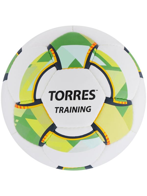 Мяч футбольный TORRES Training, PU, ручная сшивка, 32 панели, размер 4