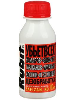 Средство от всех летающих и ползающих вредителей 