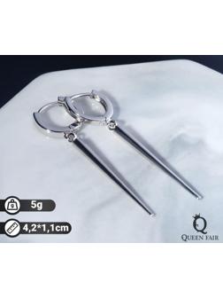 Серьги металл 