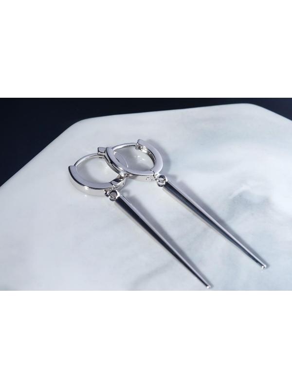 Серьги металл 