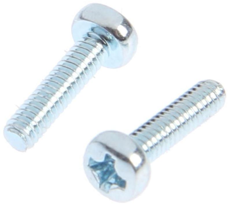 Винт DIN7985, М2х8, цинк