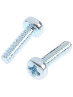 Винт DIN7985, М2х8, цинк