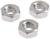 Гайка DIN934 М6 нерж., A2, 100 шт.