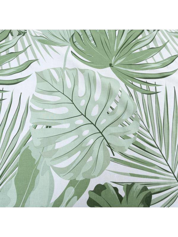 Постельное белье Этель 1.5 сп Tropics (вид 2) 143*215 см,150*214 см, 70*70 см 2 шт