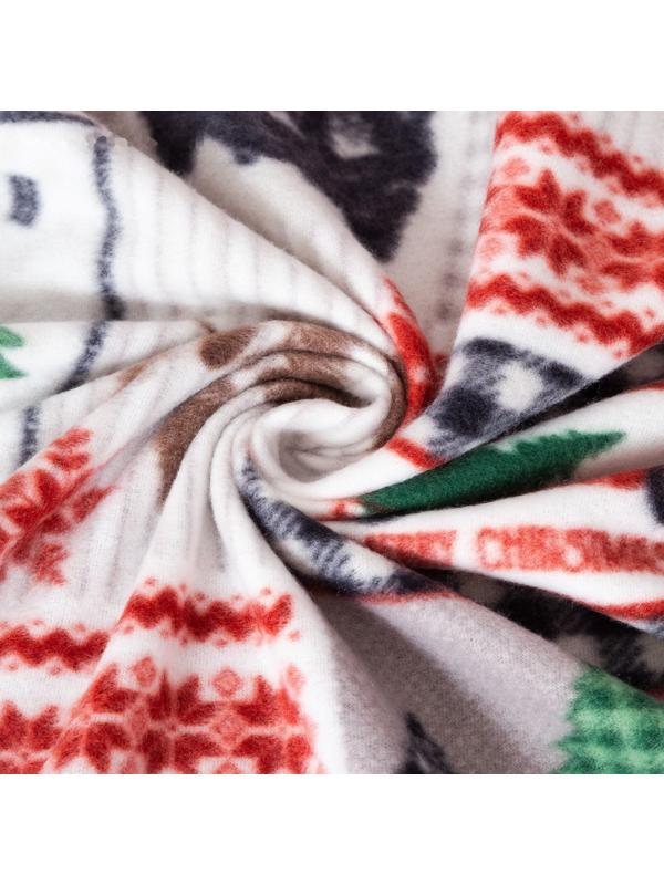 Плед Экономь и Я «Рождество» 150*130см, пл.160 г/м2, 100% п/э