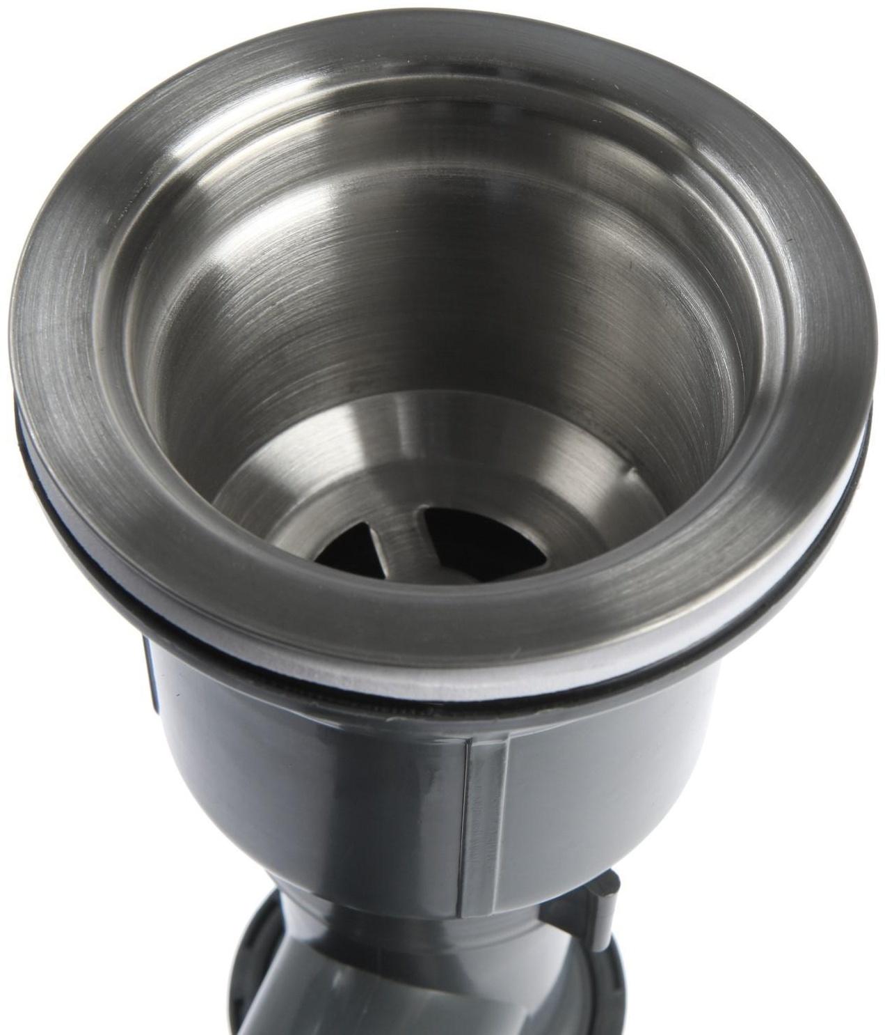 Мойка кухонная AFLORN AF97843-D, врезная, двойная, S=3,0 и 0,8 мм, 78х43х22 см, сифон, сатин