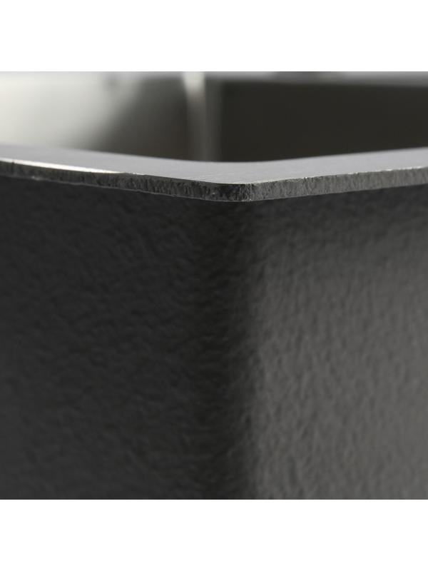 Мойка кухонная AFLORN AF97843-D, врезная, двойная, S=3,0 и 0,8 мм, 78х43х22 см, сифон, сатин