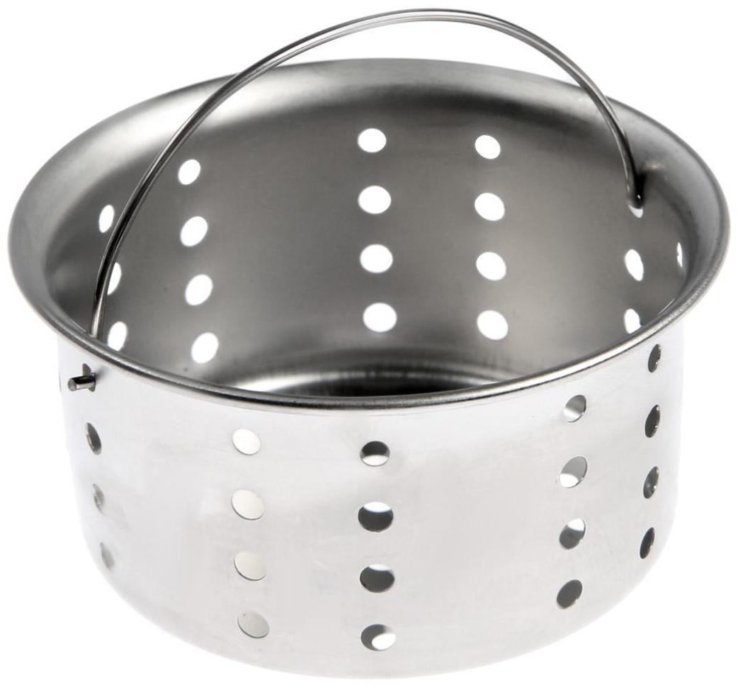 Мойка кухонная AFLORN AF95044, врезная, S=3,0 и 0,8 мм, 50х44х22 см, сифон, сатин