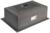 Мойка кухонная AFLORN AF96045F, врезная, S=3,0 и 0,8 мм, 60х45х20 см, сифон, графит