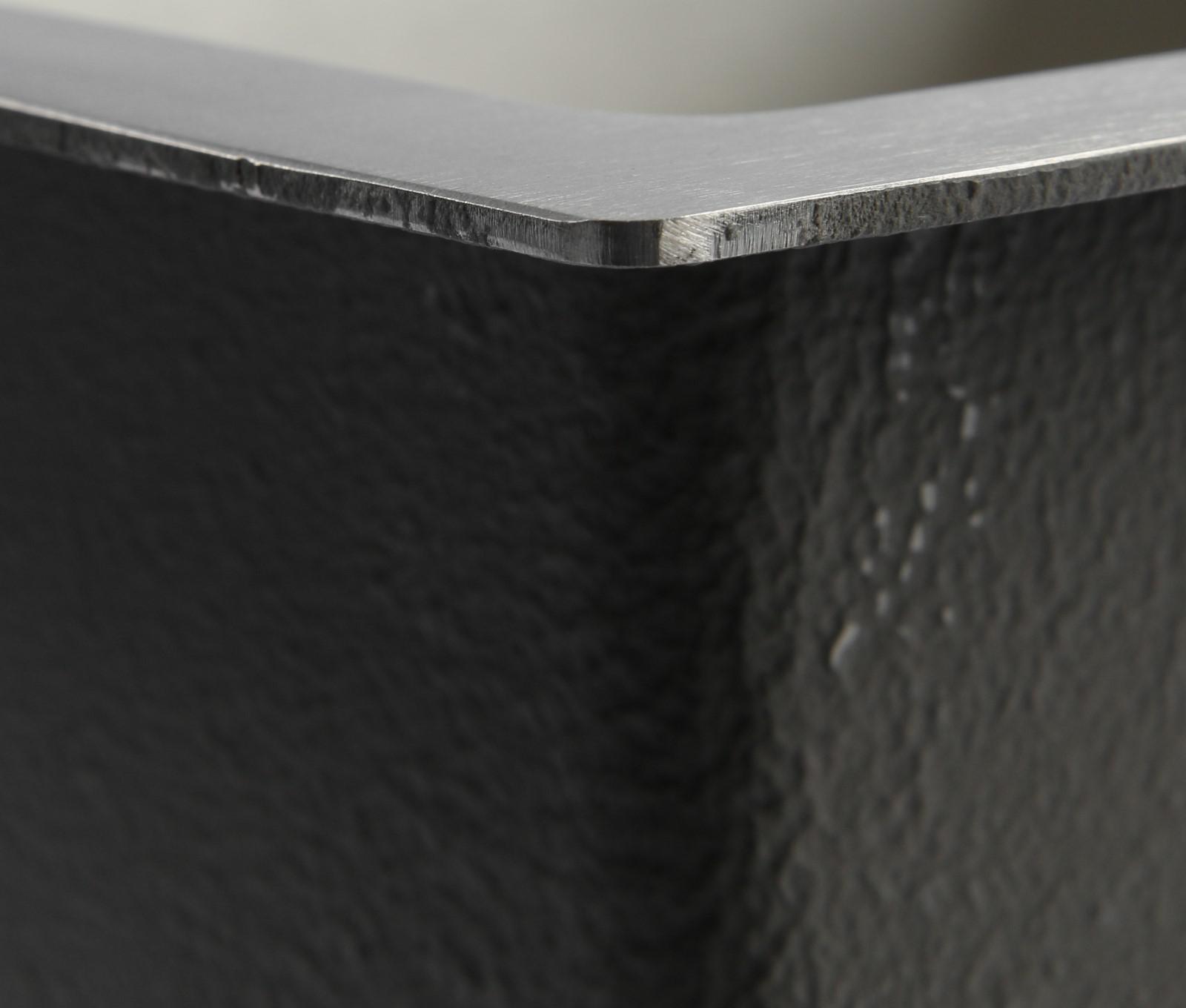 Мойка кухонная AFLORN AF96050, врезная, S=3,0 и 0,8 мм, 60х50х22 см, сифон, сатин