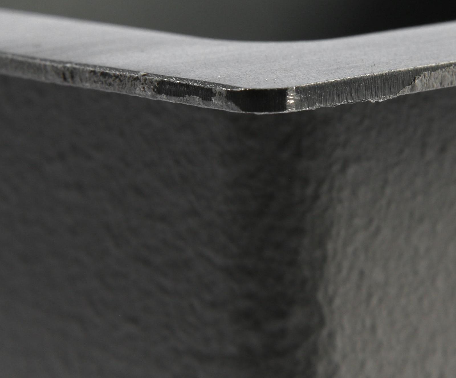 Мойка кухонная AFLORN AF96050F, врезная, S=3,0 и 0,8 мм, 60х50х20 см, сифон, графит