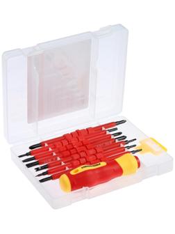 Набор отверток PROconnect 12-4773, 8 предметов, двухкомпонентная рукоятка