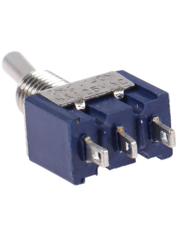 Тумблер, 250 В, 3 А, ON-ON, 3с, малый, розничная упаковка.