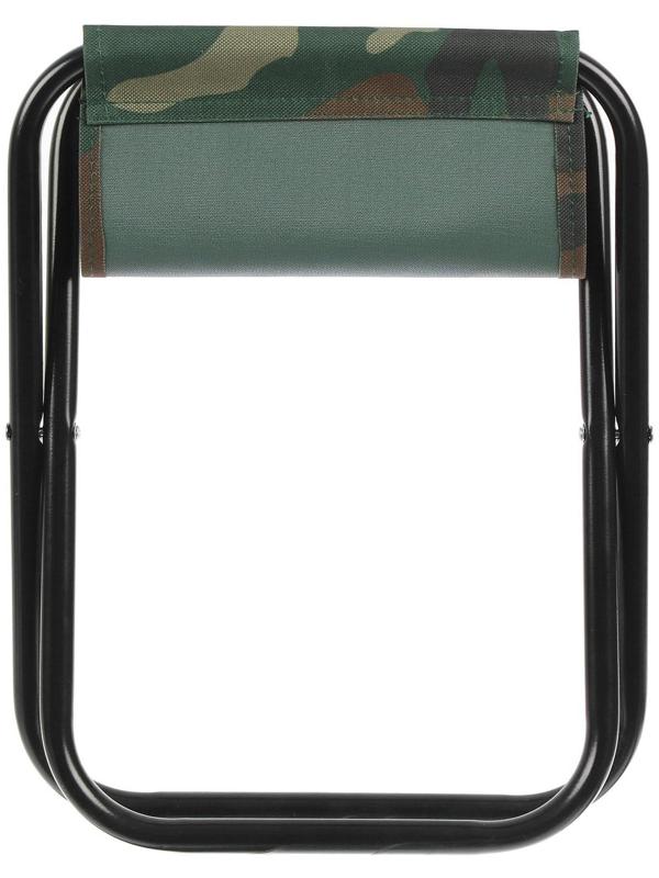 Стул туристический, складной 22 х 20 х 25 см, цвет хаки