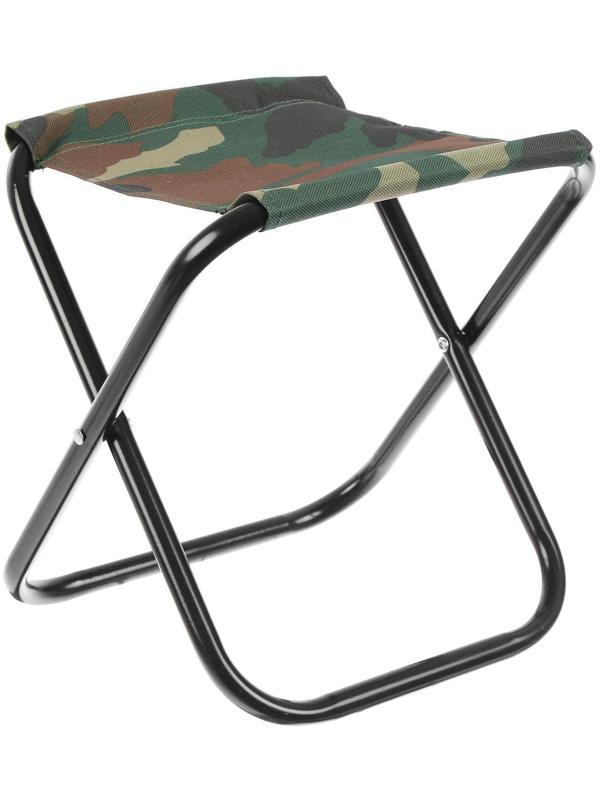 Стул туристический, складной 22 х 20 х 25 см, цвет хаки