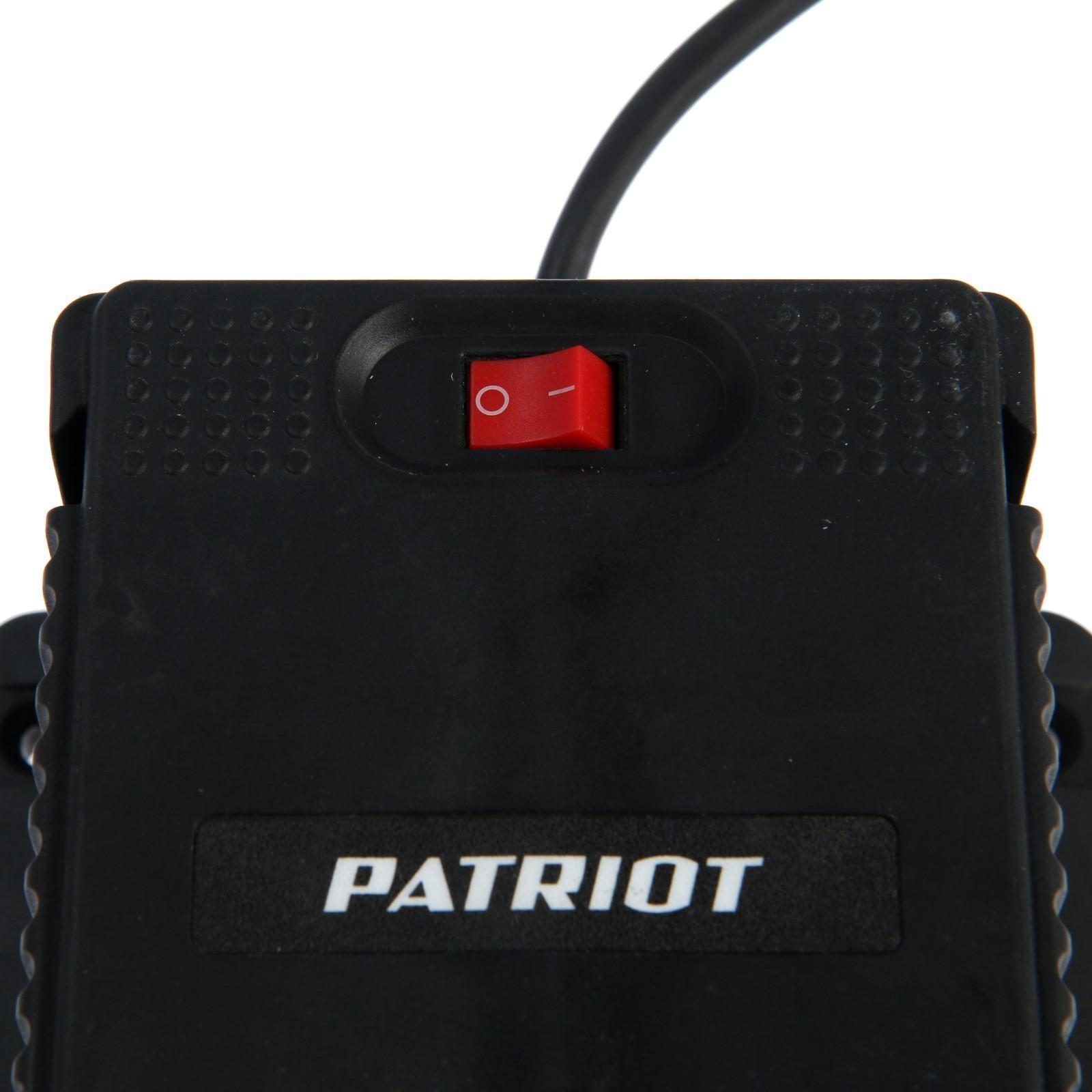 Станок заточной PATRIOT BG 100, 65 Вт, 6700 об/мин, для заточки сверл/ножей/ножниц/лезвий