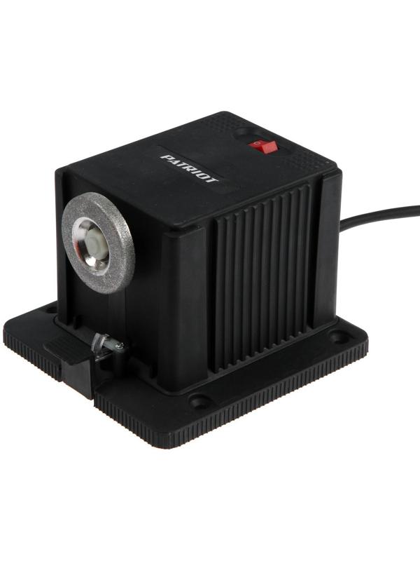 Станок заточной PATRIOT BG 100, 65 Вт, 6700 об/мин, для заточки сверл/ножей/ножниц/лезвий