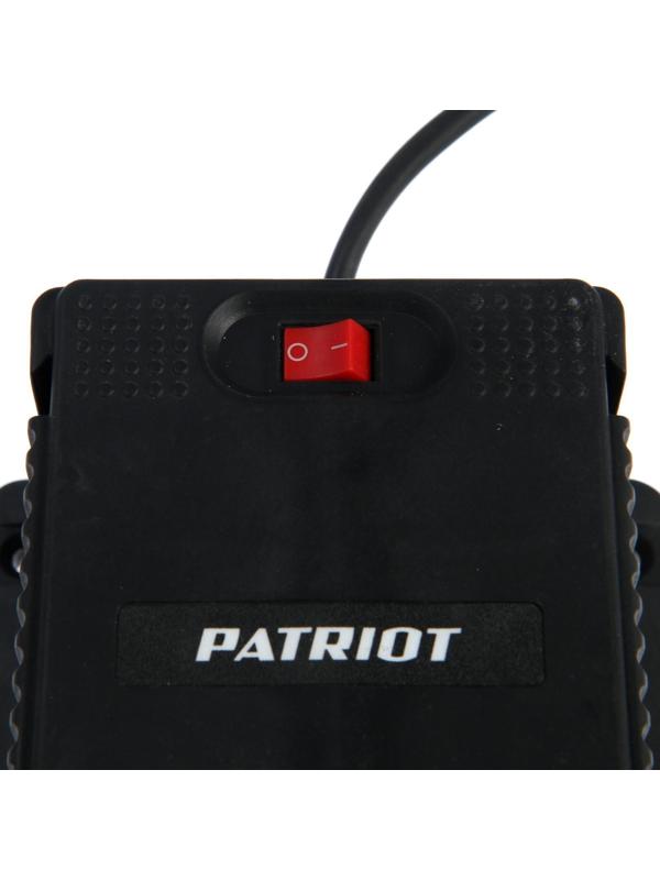 Станок заточной PATRIOT BG 100, 65 Вт, 6700 об/мин, для заточки сверл/ножей/ножниц/лезвий