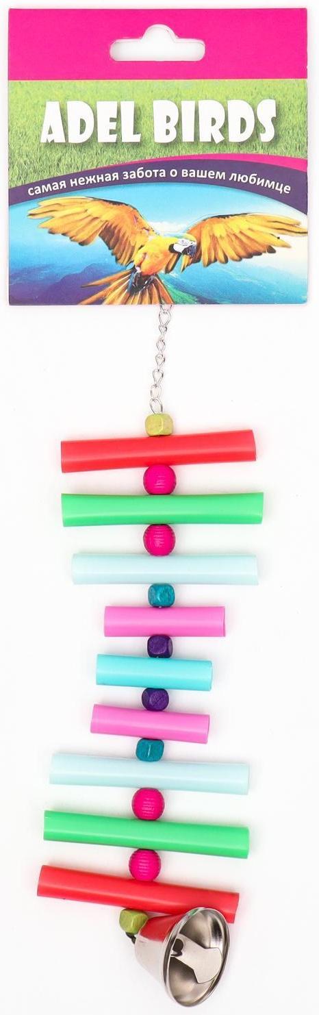 Игрушка для птиц Ступеньки, микс
