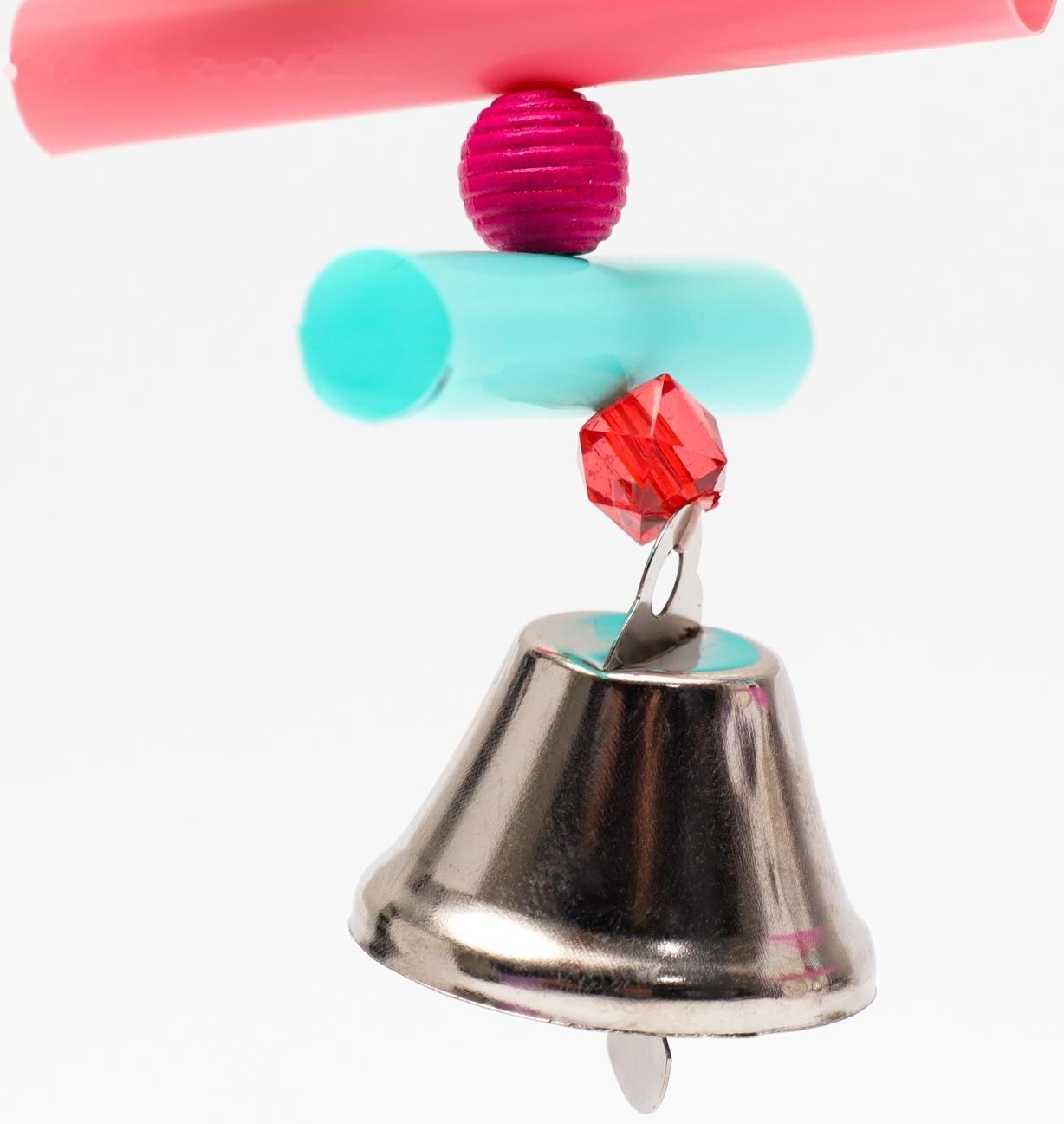 Игрушка для птиц Ступеньки, микс