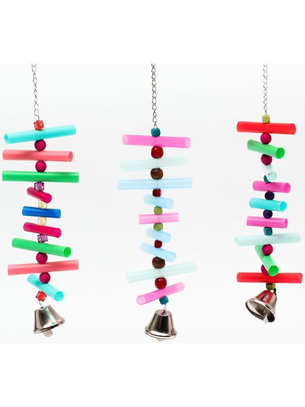 Игрушка для птиц Ступеньки, микс