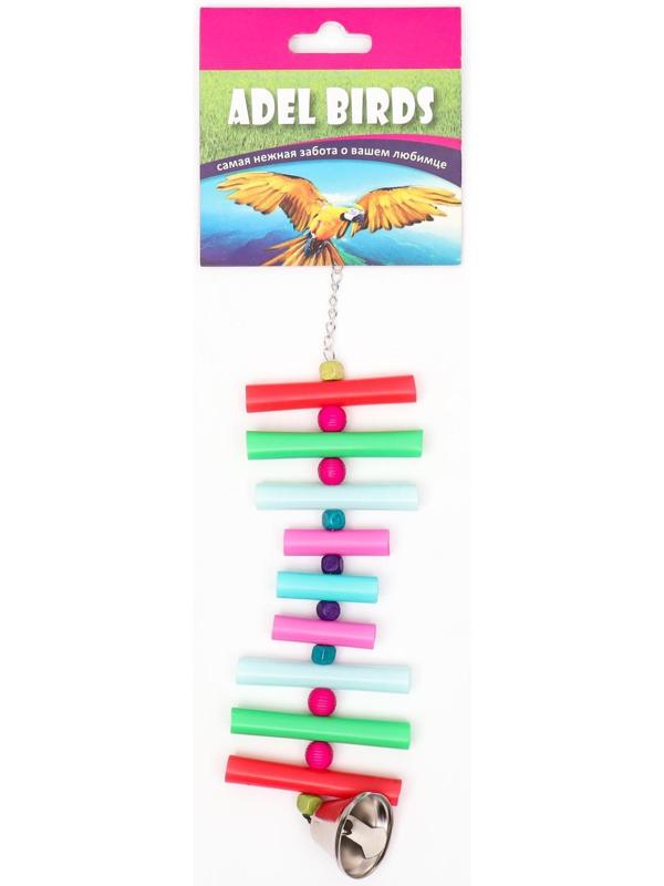 Игрушка для птиц Ступеньки, микс