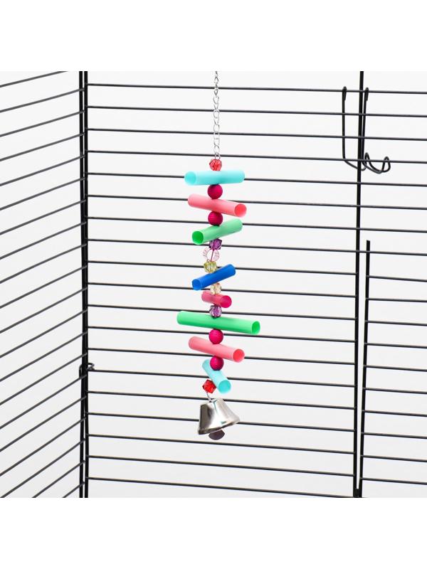 Игрушка для птиц Ступеньки, микс