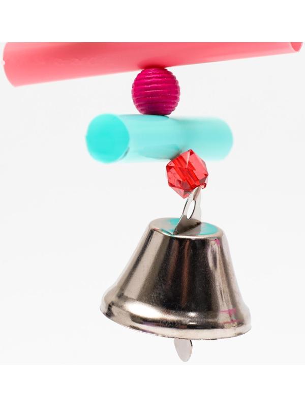 Игрушка для птиц Ступеньки, микс