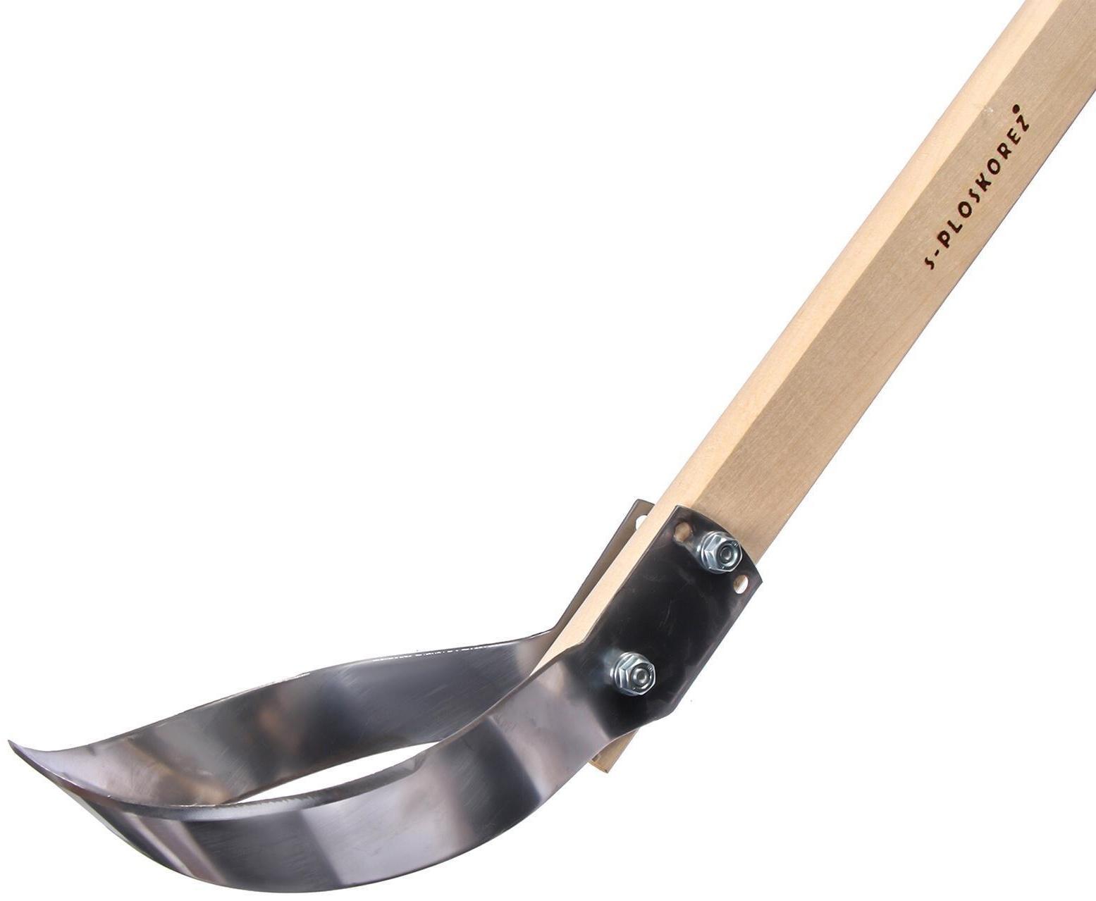 Плоскорез «Стриж», средний, режущая сторона 15 см, с черенком 115 см