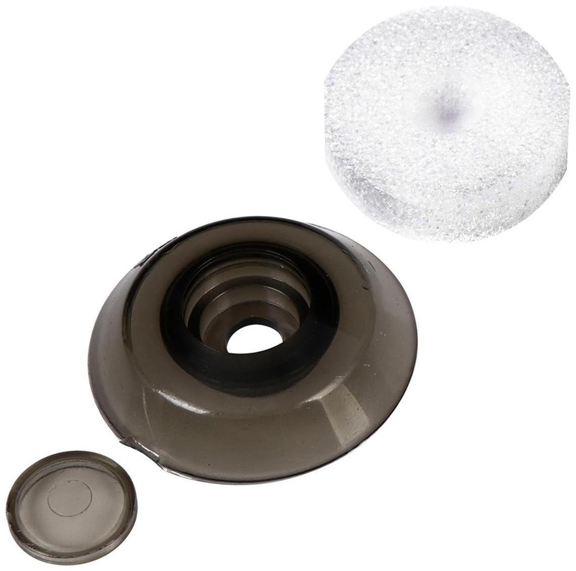 Термошайба из поликарбоната, d = 38 мм, УФ-защита, бронза, набор 25 шт.