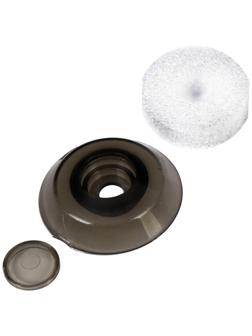 Термошайба из поликарбоната, d = 38 мм, УФ-защита, бронза, набор 25 шт.