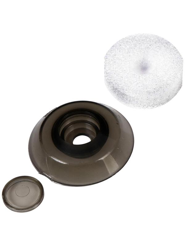 Термошайба из поликарбоната, d = 38 мм, УФ-защита, бронза, набор 25 шт.