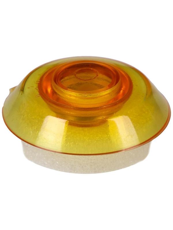 Термошайба из поликарбоната, d = 38 мм, УФ-защита, оранжевая, набор 25 шт.