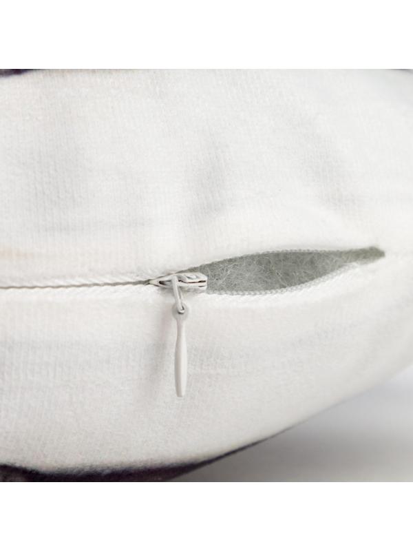 Подушка декоративная Этель «Кот» 33х40 см, велюр, 100% п/э