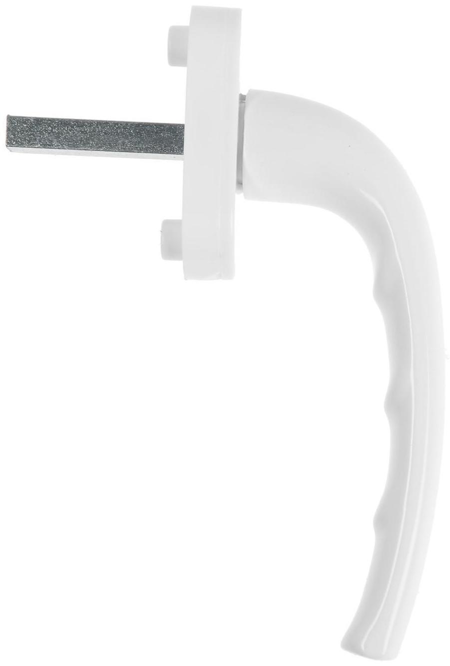 Ручка оконная алюм., 38 мм, белый