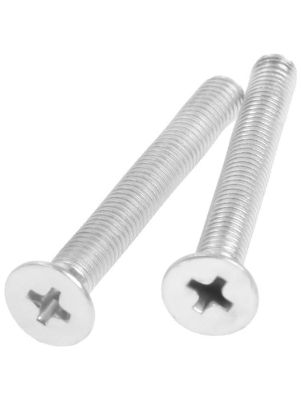 Ручка оконная метал. WH 012/35, бел  RAL 9016