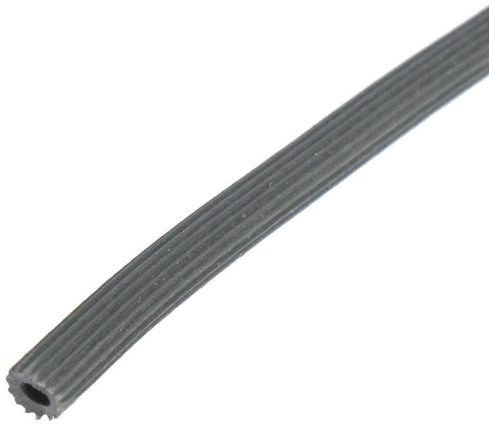 Резиновый шнур, серый, 100 м