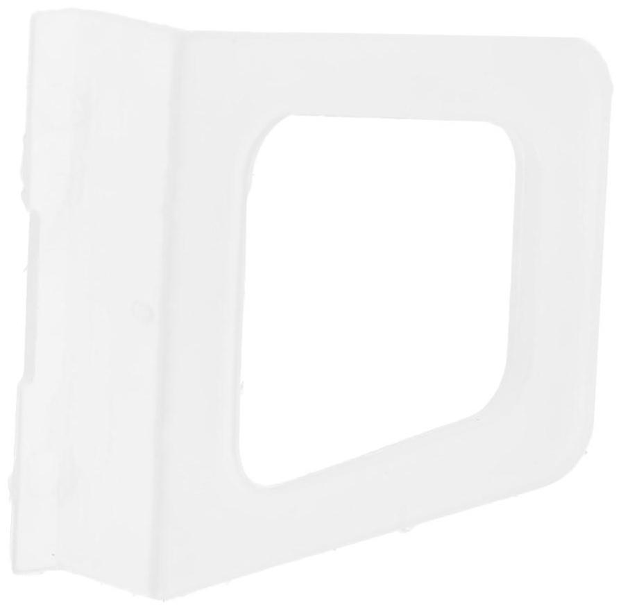 Ручка ПВХ, малая, под шнур, прозрачная