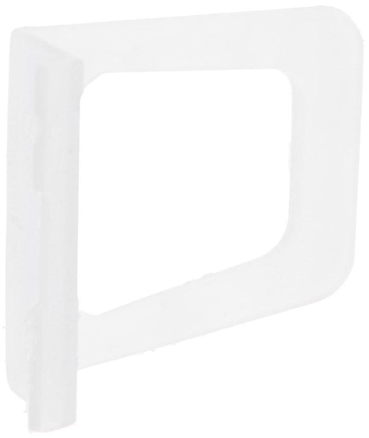 Ручка ПВХ, малая, под шнур, прозрачная