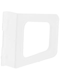 Ручка ПВХ, малая, под шнур, прозрачная