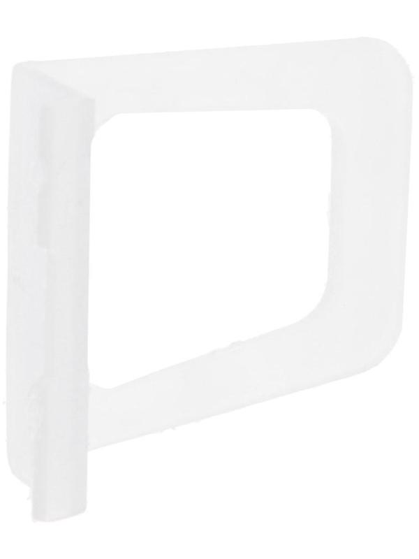 Ручка ПВХ, малая, под шнур, прозрачная