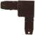 Уголок соединительный металлический, коричневый