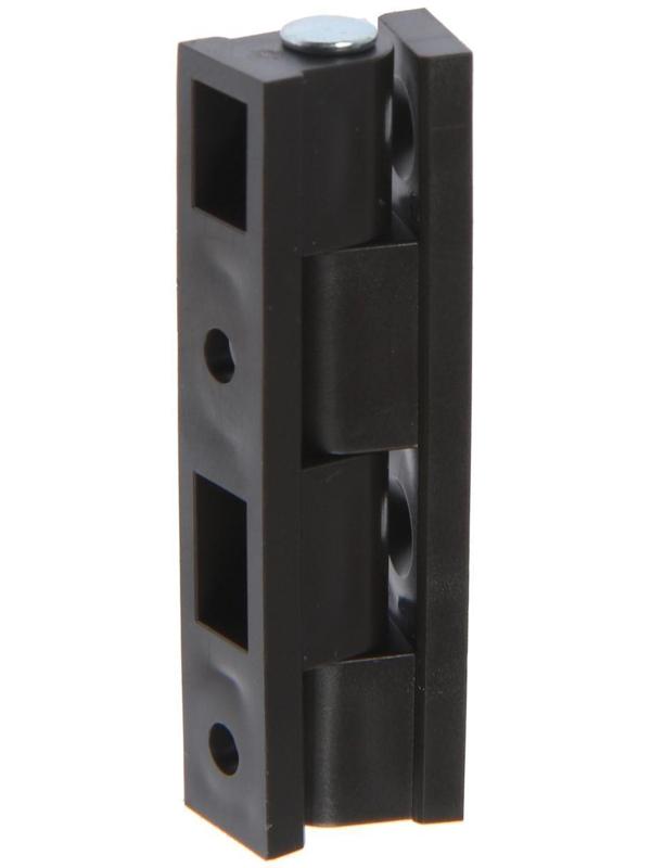 Шарнир ПВХ с метал. стержнем 52 мм, коричневый