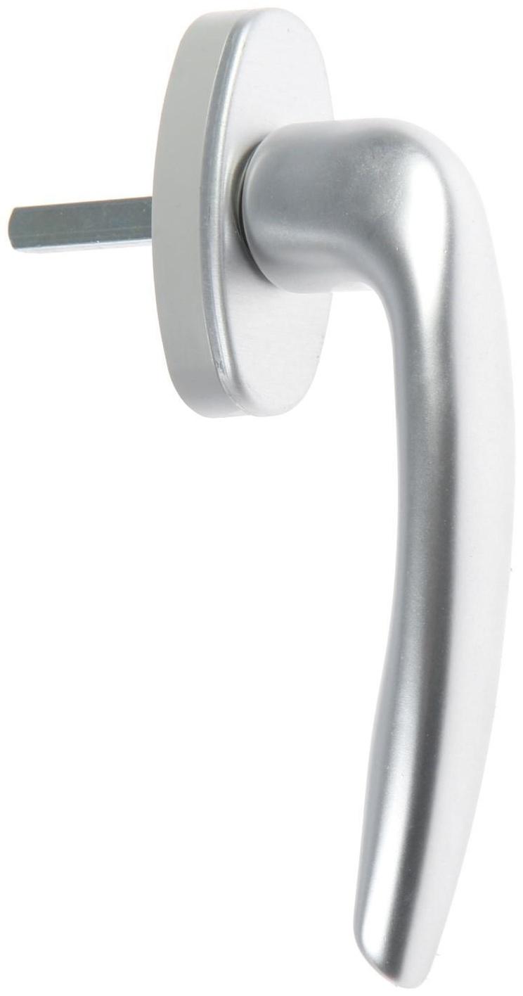 Ручка оконная Rhapsody фикс. 45°, штифт 43, цвет серебро