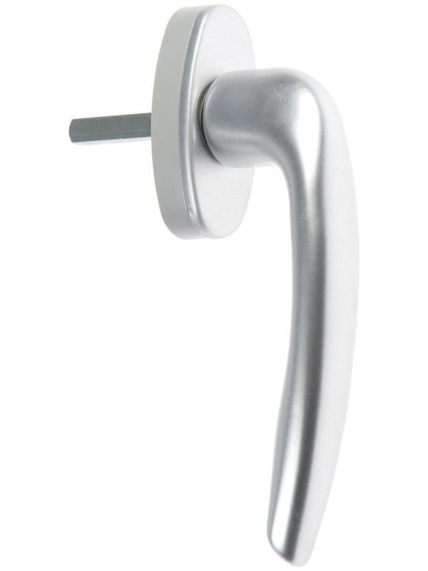 Ручка оконная Rhapsody фикс. 45°, штифт 43, цвет серебро