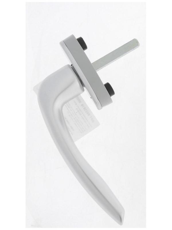 Ручка оконная Rhapsody фикс. 45°, штифт 43, цвет серебро